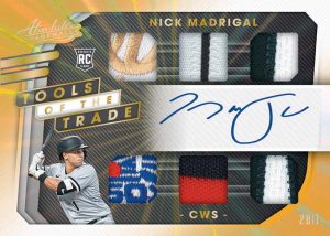Tools of the Trade 6 Swatch Signatures Spectrum Gold Nick Madrigal MOCK UP