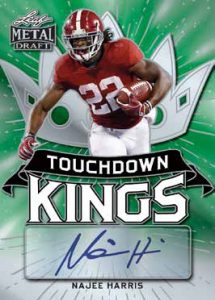 Touchdown Kings Auto Najee Harris MOCK UP Touchdown Kings Auto Najee Harris MOCK UP