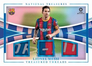 Treasured Threads Platinum Lionel Messi MOCK UP Treasured Threads Platinum Lionel Messi MOCK UP