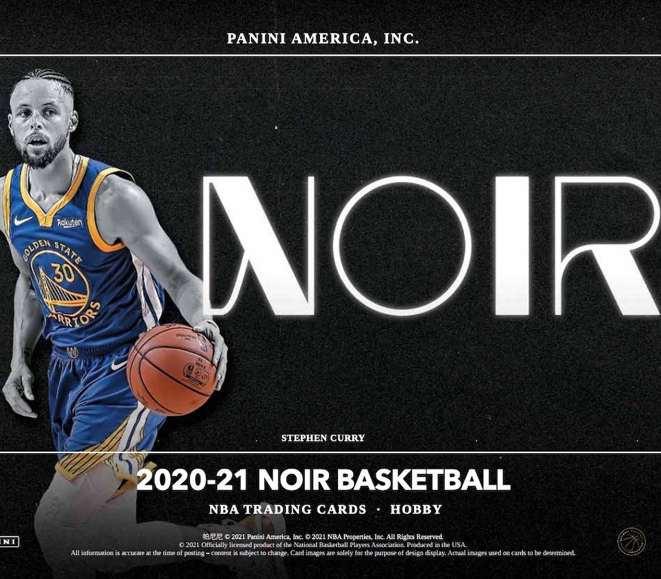 2020-21 Panini Noir