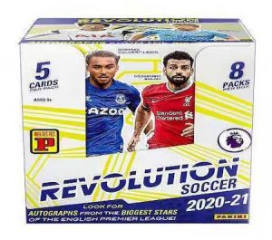2020-21 Panini Revolution Premier League Soccer