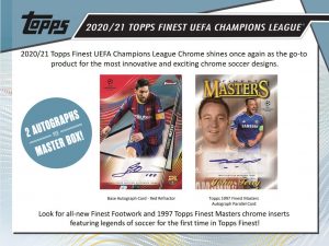 2020-21 Topps Finest UEFA Champions League Soccer