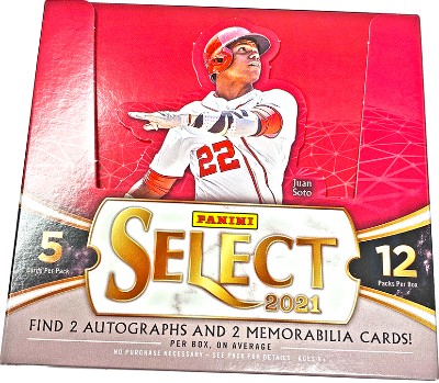 2021 Panini Select Baseball