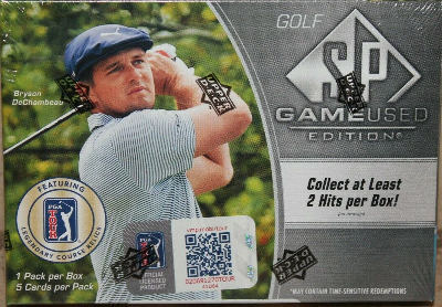 2021 SP Game Used Golf 2021 SP Game Used Golf