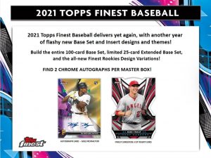 2021 Topps Finest Baseball