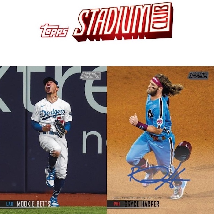 2021 Topps Stadium Club Baseball