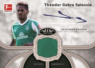 Auto Tier One Relic Theodor Gebre Selassie MOCK UP Auto Tier One Relic Theodor Gebre Selassie MOCK UP
