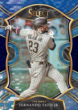 Base Blue Pulsar Fernando Tatis Jr MOCK UP