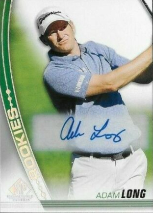 Base Rookies Spectrum Auto Adam Long Base Rookies Spectrum Auto Adam Long