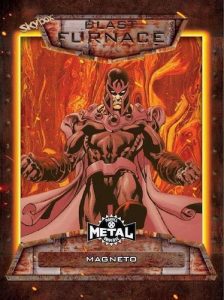 Blast Furnace Magneto MOCK UP Blast Furnace Magneto MOCK UP