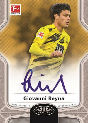 Break Out Auto Giovanni Reyna MOCK UP Break Out Auto Giovanni Reyna MOCK UP