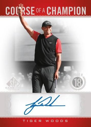 Course of a Champion Auto Tiger Woods MOCK UP Course of a Champion Auto Tiger Woods MOCK UP