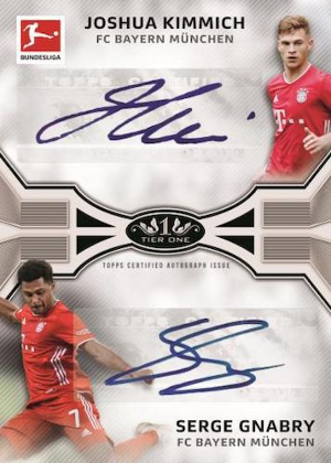 Dual Auto Bayern Kimmich Gnabry MOCK UP Dual Auto Bayern Kimmich Gnabry MOCK UP