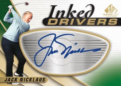 Inked Drivers Jack Nicklaus MOCK UP