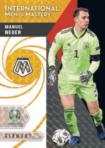 International Men of Mastery Manuel Neuer MOCK UP