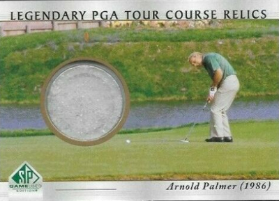Legendary Course Relics Sand Arnold Palmer