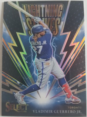 Lightning Strikes Vladimir Guerrero Jr