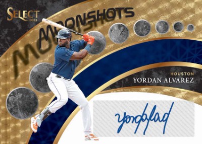 Moon Shots Signatures Gold Yordan Alvarez MOCK UP