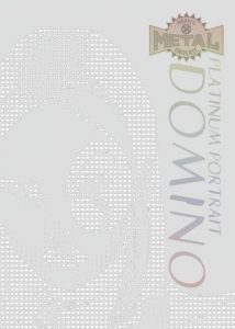 Platinum Portrait Domino MOCK UP Platinum Portrait Domino MOCK UP