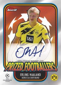 Prized Footballers Auto Erling Haaland MOCK UP