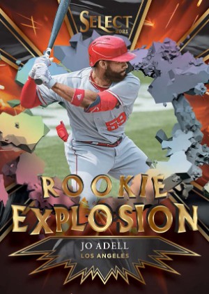 Rookie Explosion Jo Adell MOCK UP