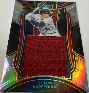 Rookie Jumbo Swatches Andy Young
