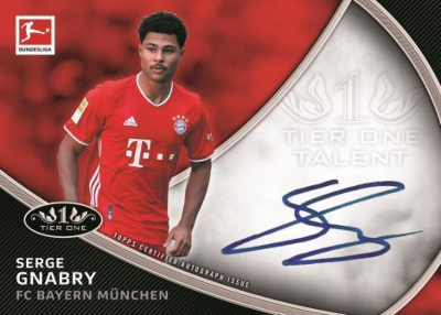 Tier One Talent Auto Serge Gnabry MOCK UP