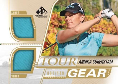 Tour Gear Dual Shirt Relics Annika Sorenstam MOCK UP Tour Gear Dual Shirt Relics Annika Sorenstam MOCK UP