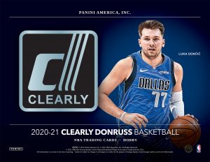 2020-21 Clearly Donruss Basketball