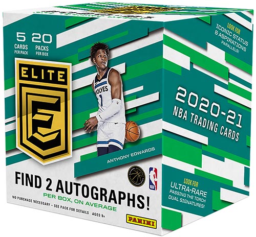 2020-21 Donruss Elite Basketball