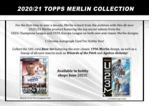 2020-21 Topps Merlin Collection Chrome UEFA