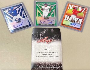 2020 Leaf Valiant Baseball 2020 Leaf Valiant Baseball