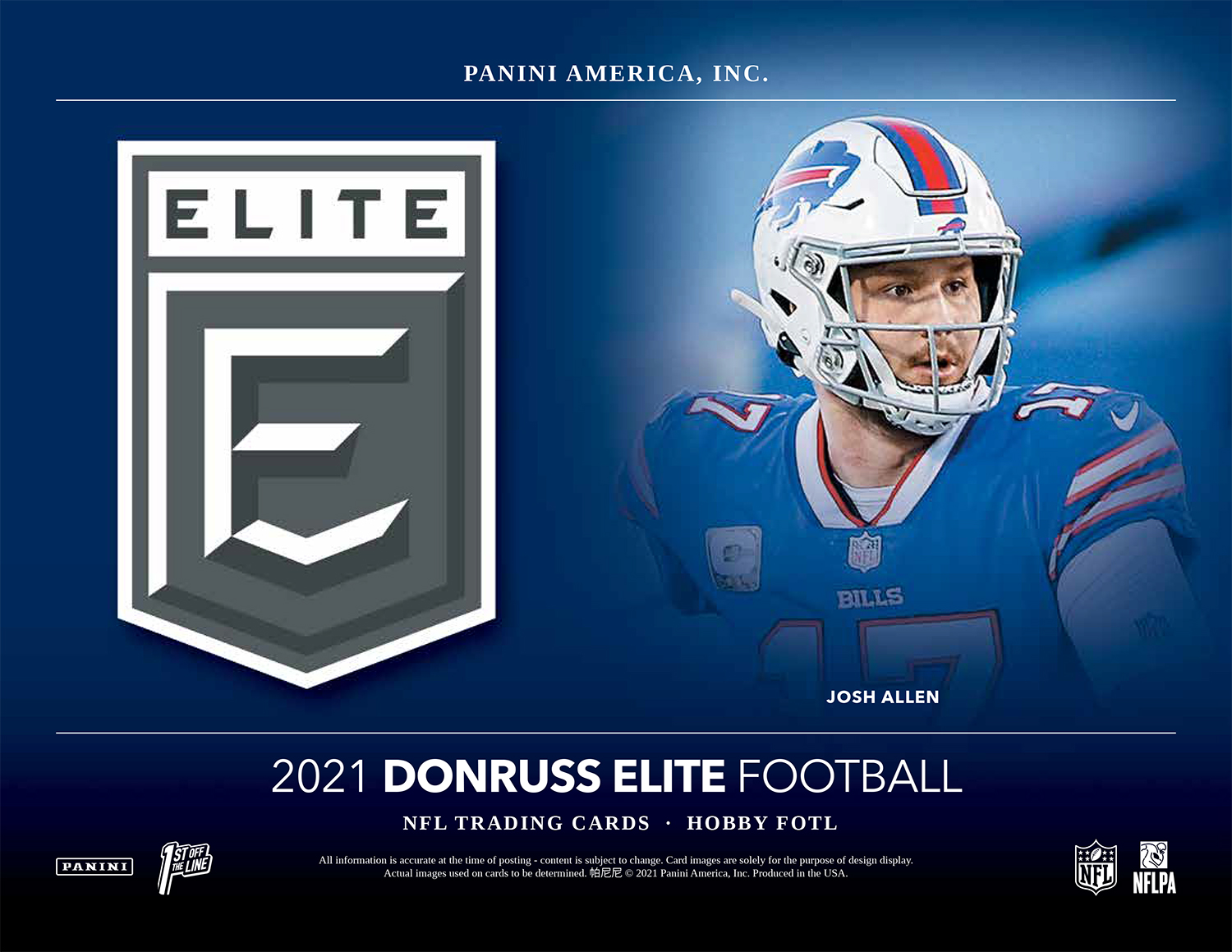 2021 Donruss Elite Football