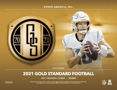 2021 Panini Gold Standard Football