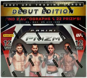 2021 Panini Select UFC