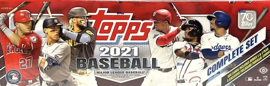 2021 Topps Baseball Complete Set 2021 Topps Baseball Complete Set
