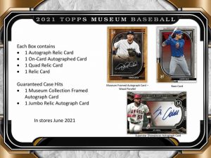 2021 Topps Museum Collection Baseball