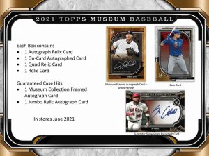 2021 Topps Museum Collection Baseball 2021 Topps Museum Collection Baseball