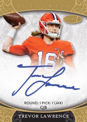 Auto Trevor Lawrence MOCK UP
