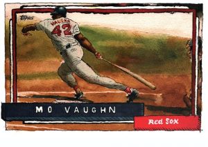Base Mo Vaughn MOCK UP