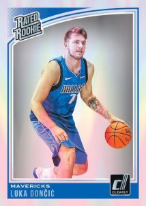 Clearly Retro Rated Rookie Luka Doncic MOCK UP