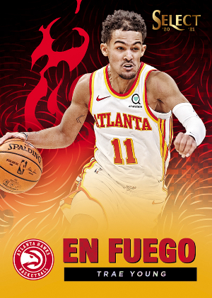 En Fuego Gold Trae Young MOCK UP En Fuego Gold Trae Young MOCK UP