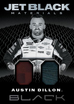 Jet Black Materials Holo Silver Austin Dillon MOCK UP Jet Black Materials Holo Silver Austin Dillon MOCK UP