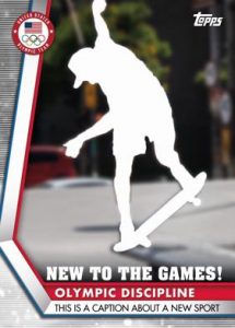 New to the Games MOCK UP New to the Games MOCK UP