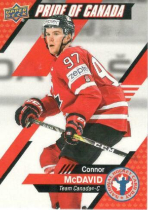 Pride of Canada Connor McDavid