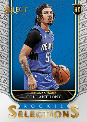 Rookie Selections Cole Anthony MOCK UP