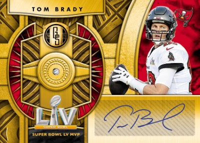 Super Bowl Diamond Signatures Tom Brady MOCK UP
