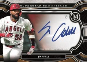 Superstar Showpieces Auto Jo Adell MOCK UP Superstar Showpieces Auto Jo Adell MOCK UP