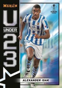U23 Stars Alexander Isak MOCK UP