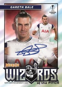 Wizards of the Pitch Auto Gareth Bale MOCK UP